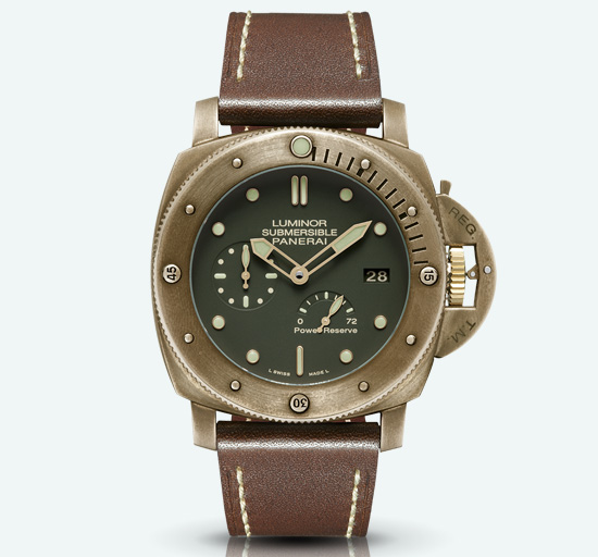 Panerai Luminor Submersible 1950 3 Days Power Reserve Automatic Replica