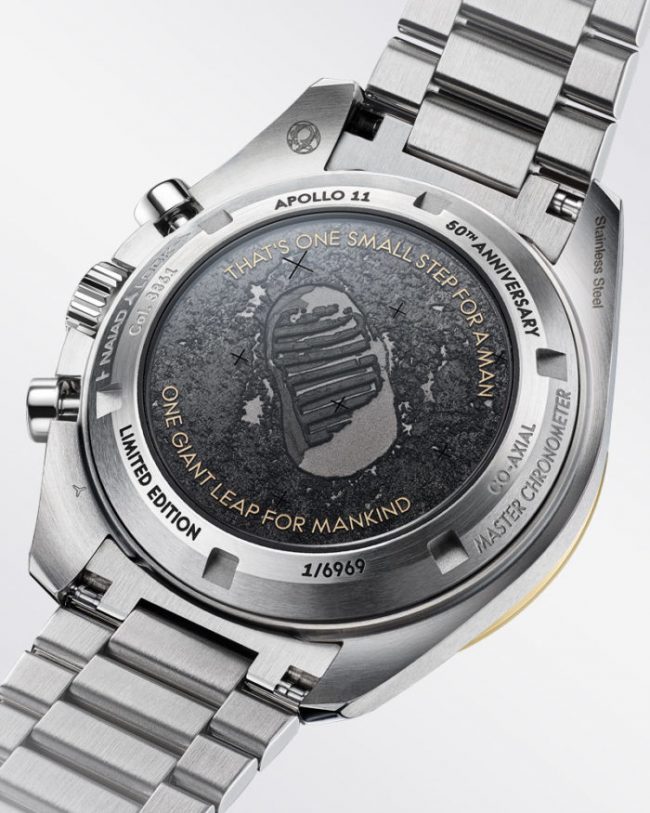 apollo 11 50th anniversary omega