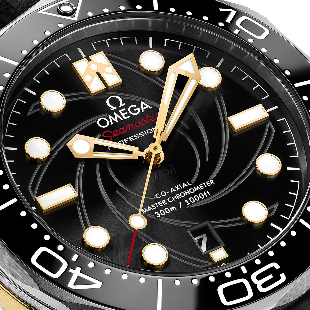 Omega Seamaster Bond Replica