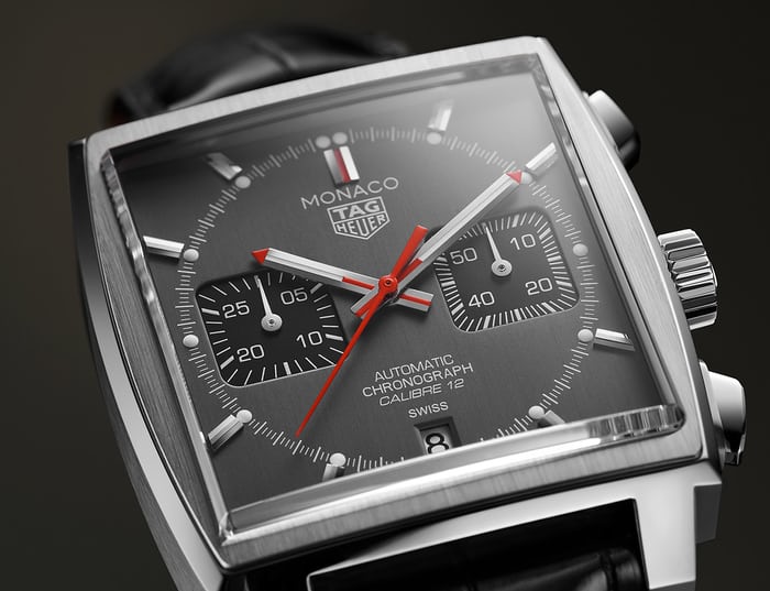 Presentamos el Replicas TAG Heuer Monaco Calibre 12 Final Edition