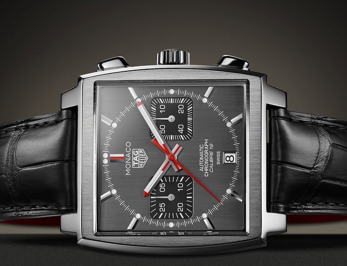 Replicas TAG Heuer Monaco Caliber 12 Final Edition