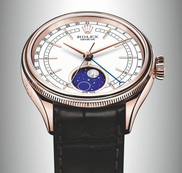 Fase lunar de Rolex Cellini Replica: continuación lógica