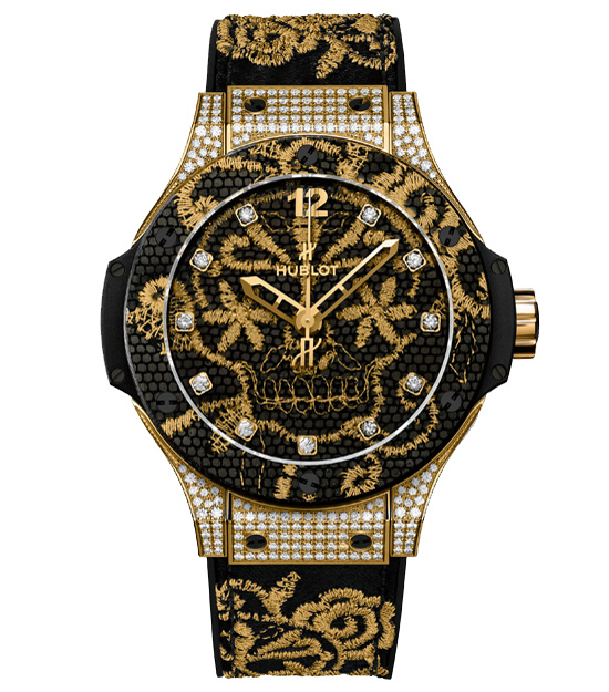 Hublot Big Bang Broderie Replica – Un Encantador Reloj Femenino