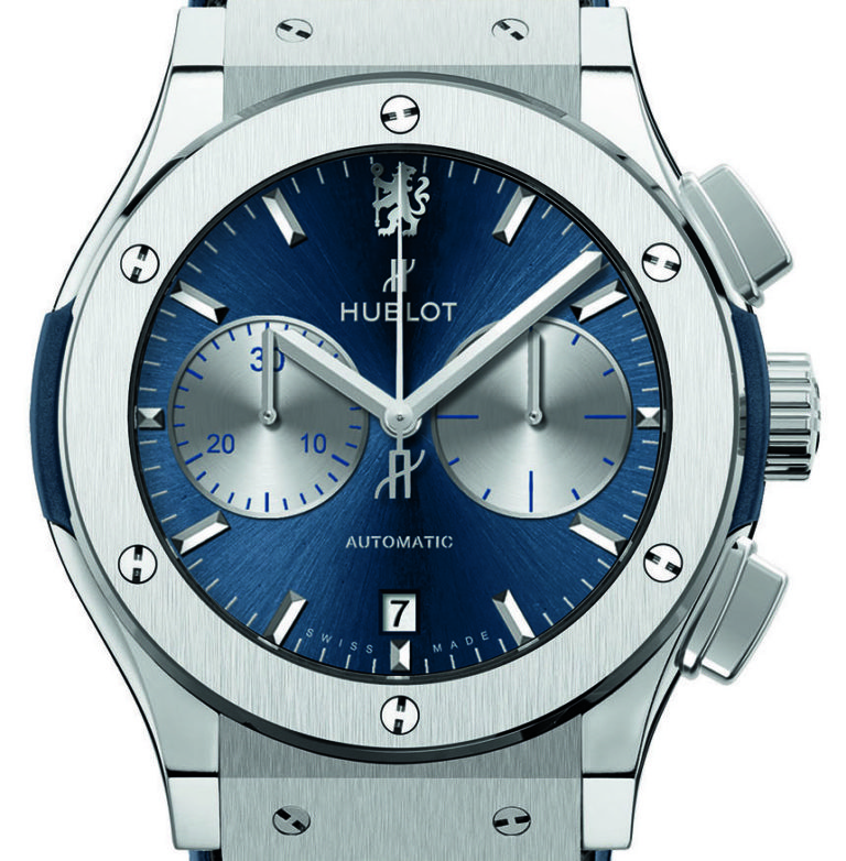 Hublot Classic Fusion Chronograph Chelsea FC Replica