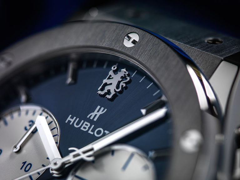 Hublot Classic Fusion Chronograph Chelsea FC Replica