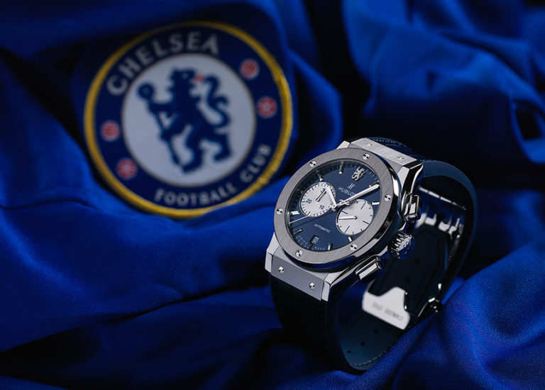 Hublot Classic Fusion Chronograph Chelsea FC Replica