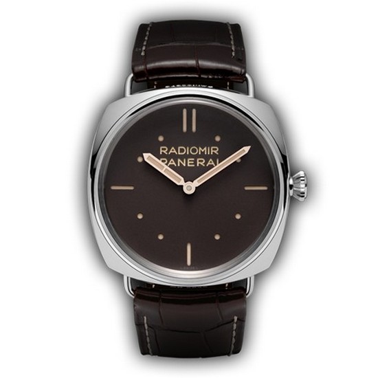 panerai radiomir 3 days platino 47mm pam00373 reloj replica