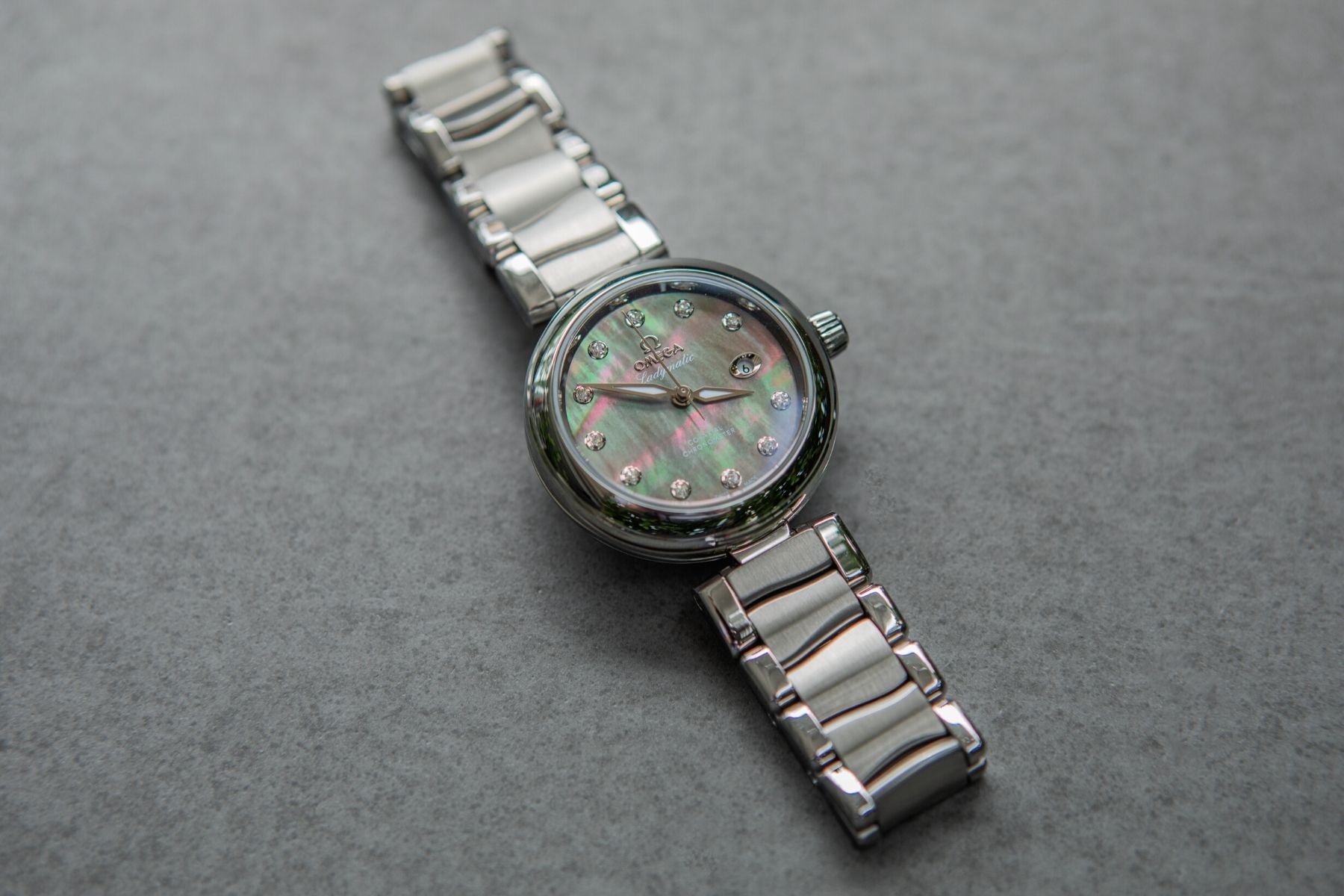 El Reloj Replica Omega Ladymatic