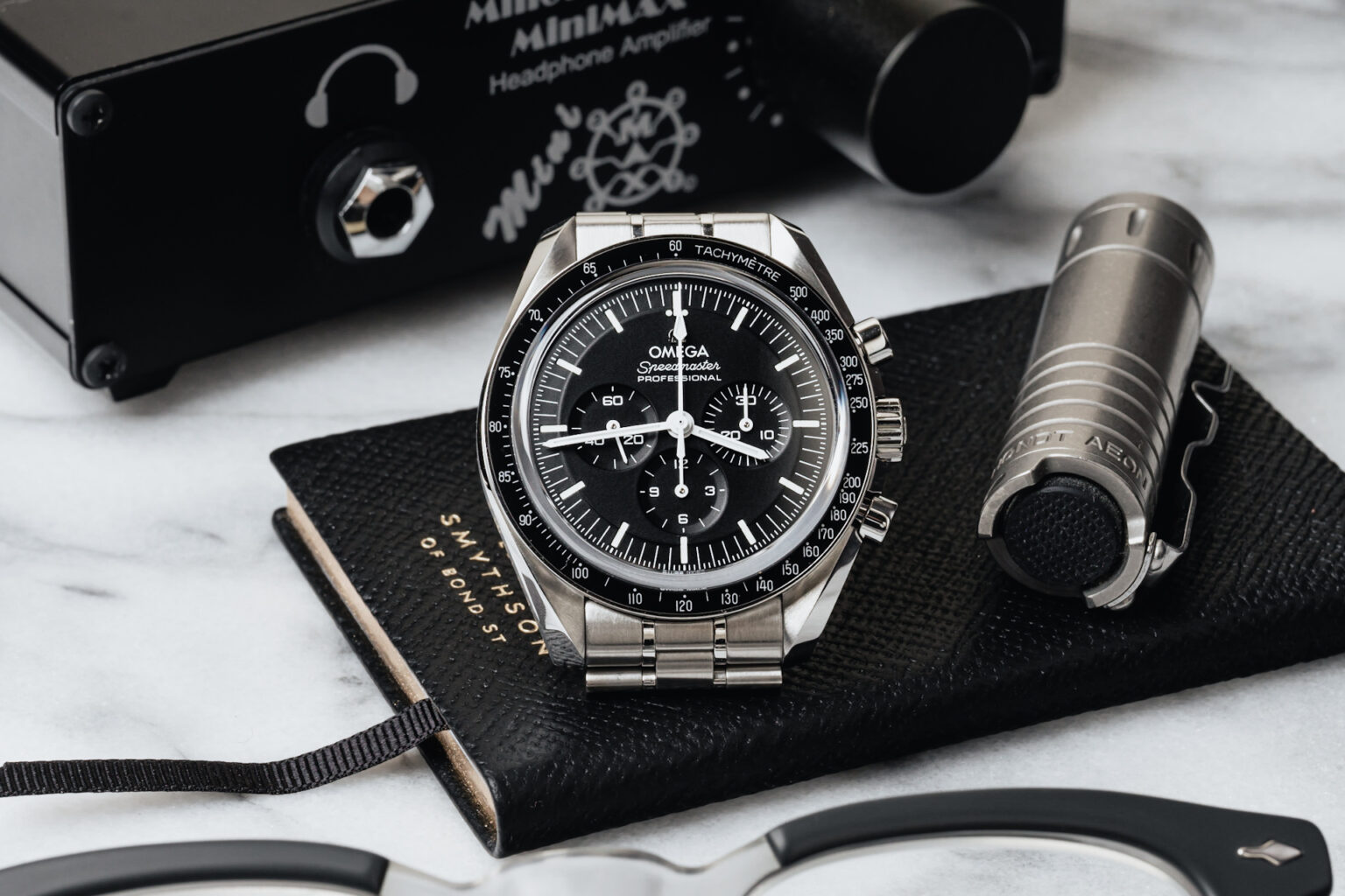 Replicas De Relojes Omega Speedmaster Professional Moonwatch Master Chronometer Sapphire Sandwich