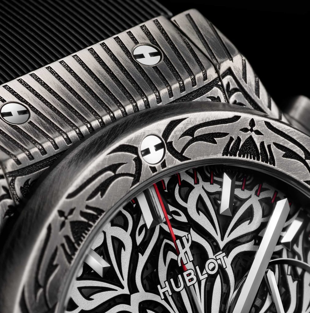 Replicas Relojes Hublot Classic Fusion Shepard Fairey Limited Edition