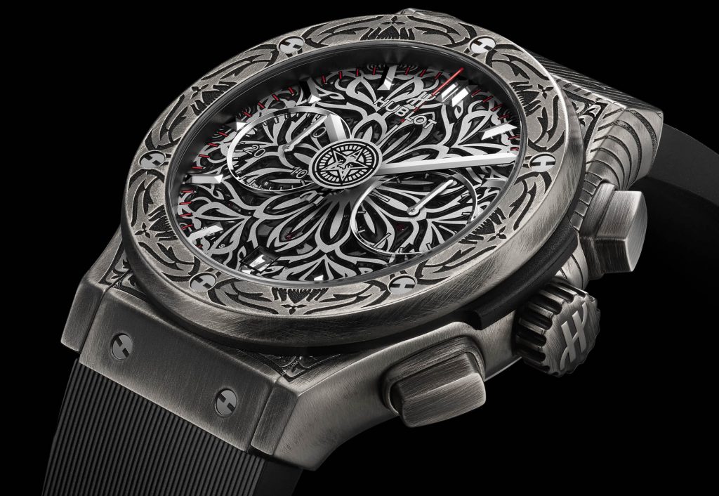 Replicas Relojes Hublot Classic Fusion Shepard Fairey Limited Edition