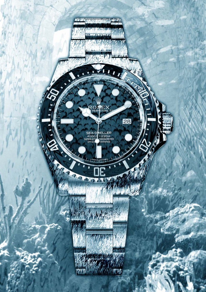 Rolex Sea Dweller 4000 Replica