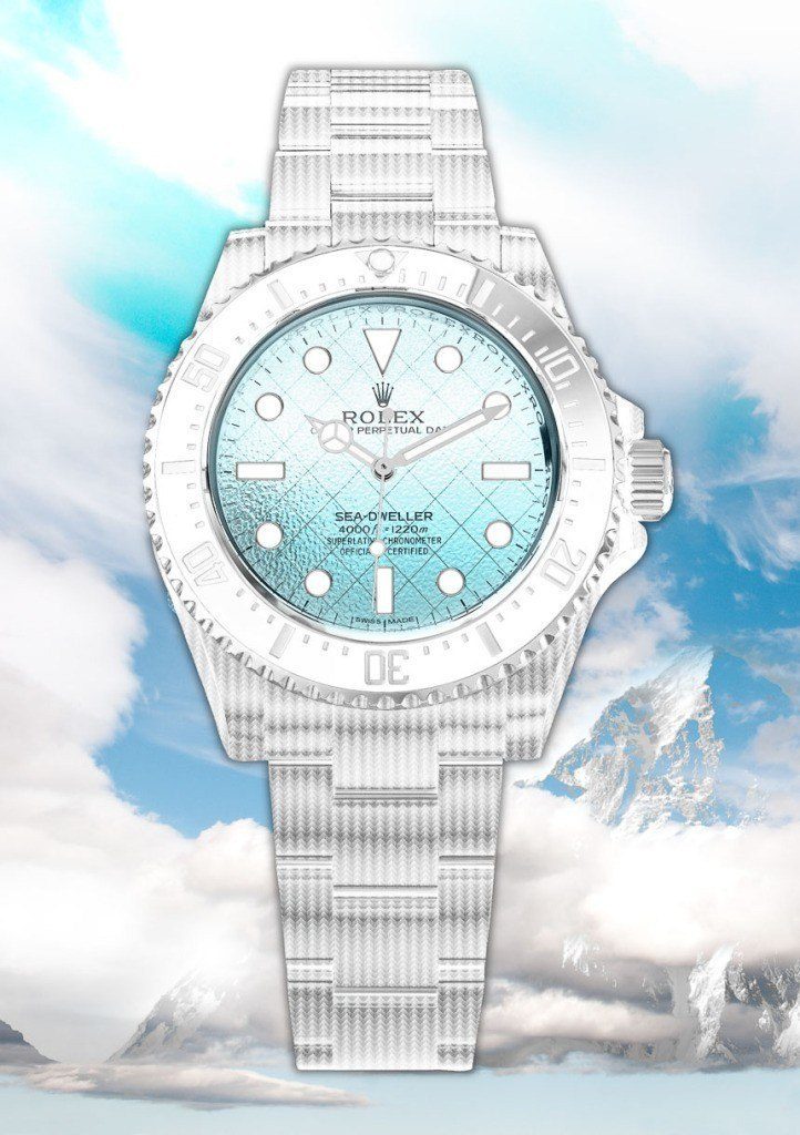 Rolex Sea Dweller 4000 Replica