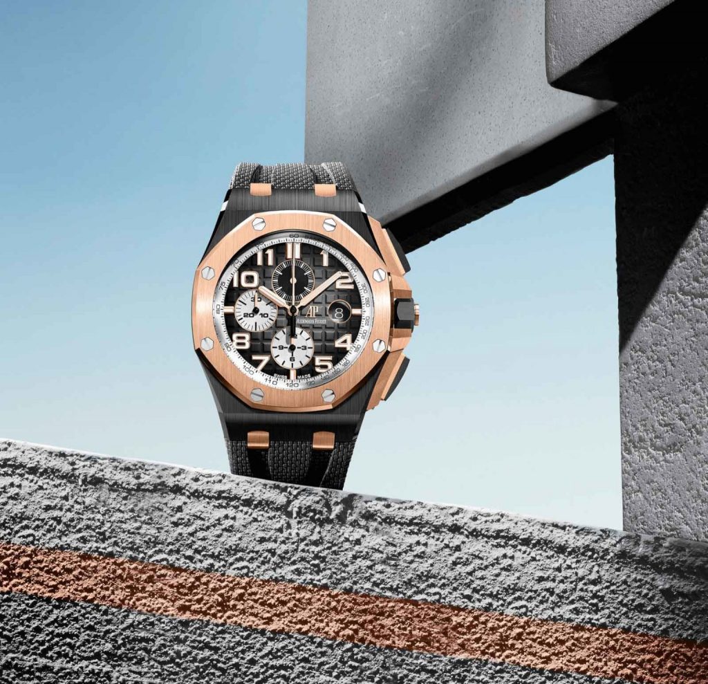 Audemars Piguet Royal Oak Offshore Selfwinding Chronograph 44mm Reloj Replica