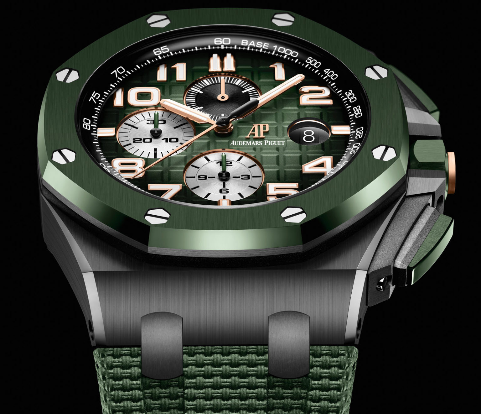 Audemars Piguet Royal Oak Offshore Selfwinding Chronograph 44mm Reloj Replica De Cerámica Negra