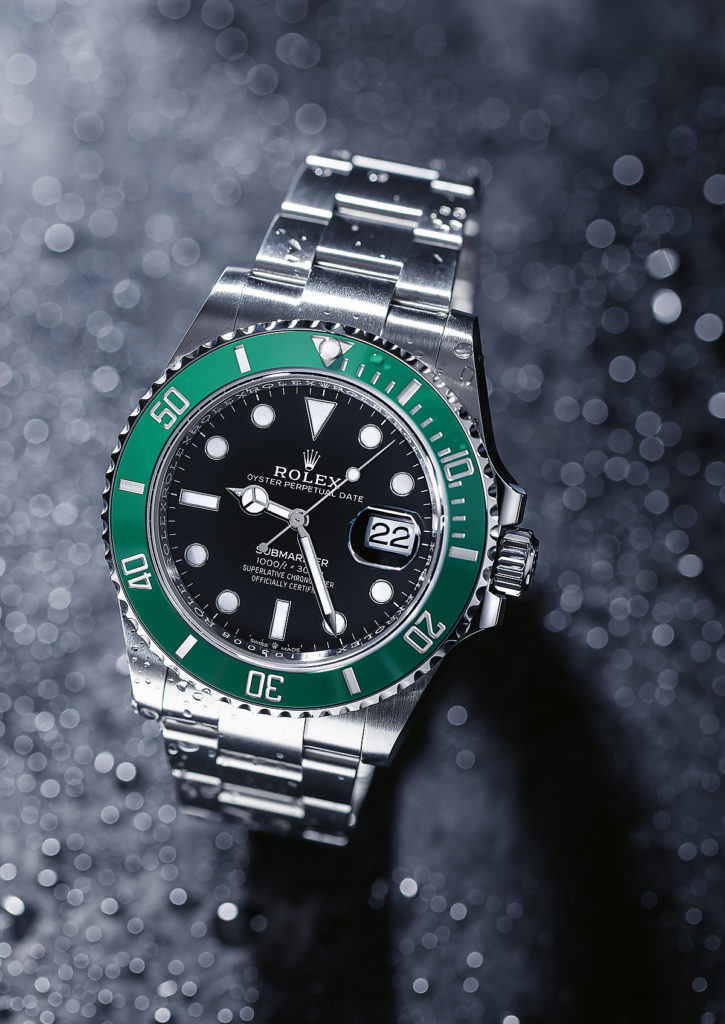 Prueba De La Réplica De Rolex Oyster Perpetual Submariner Date LV