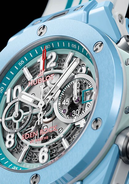 Réplicas De Relojes Hublot Big bang Unico Eden Rock St Barths