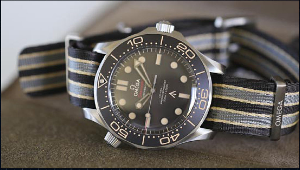 Copia Omega Seamaster Diver300M 007 Edition