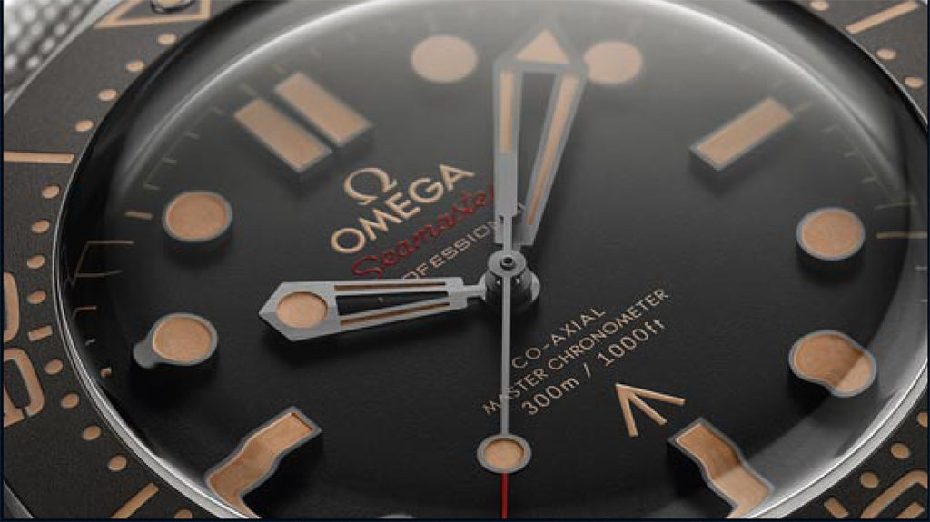 Copia Omega Seamaster Diver300M 007 Edition