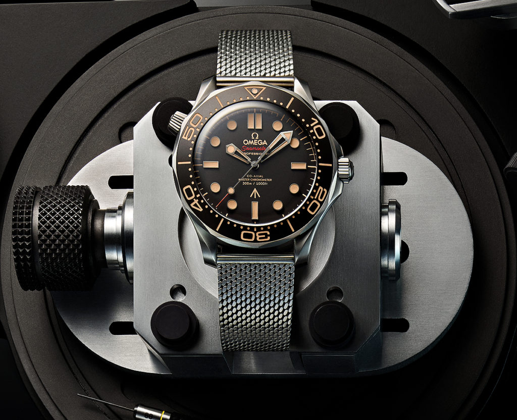 Copia Omega Seamaster Diver300M 007 Edition