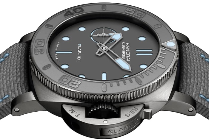 Panerai Submersible eLAB-ID Replicas De Relojes