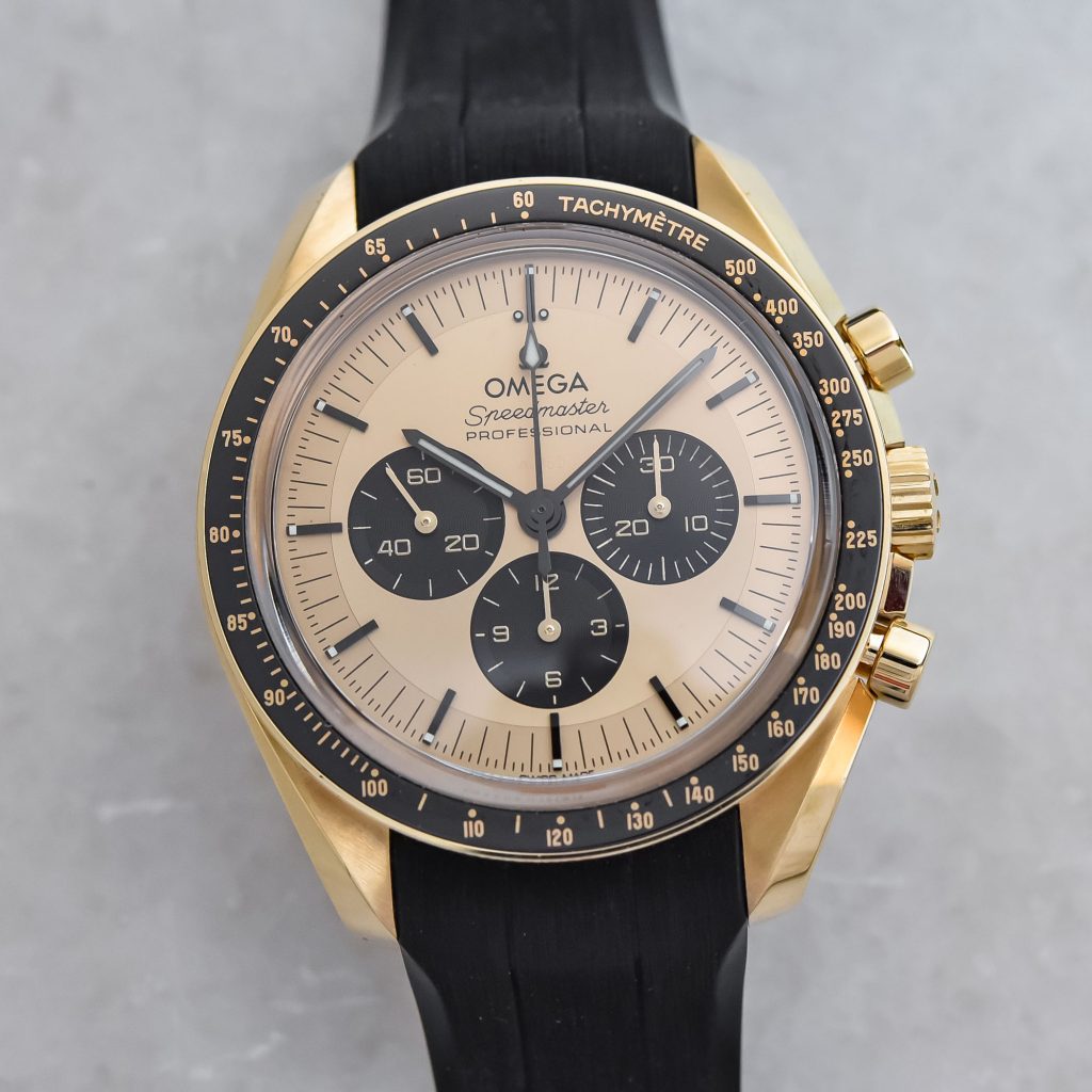 Omega Speedmaster Moonwatch Professional Moonshine Gold Replica