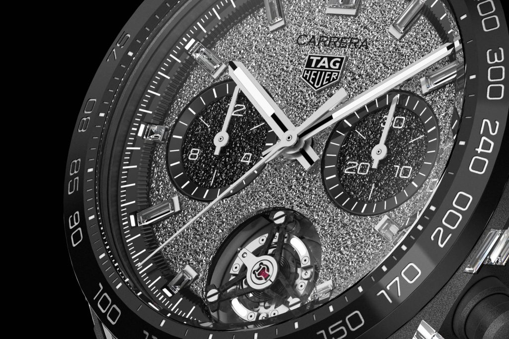 TAG Heuer Carrera Plasma Tourbillon Nanograph Replica