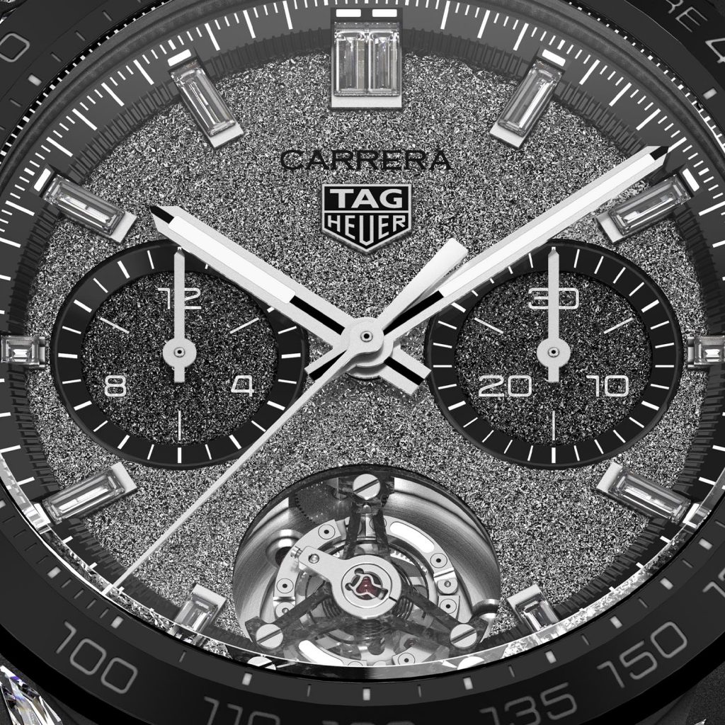 TAG Heuer Carrera Plasma Tourbillon Nanograph Replica