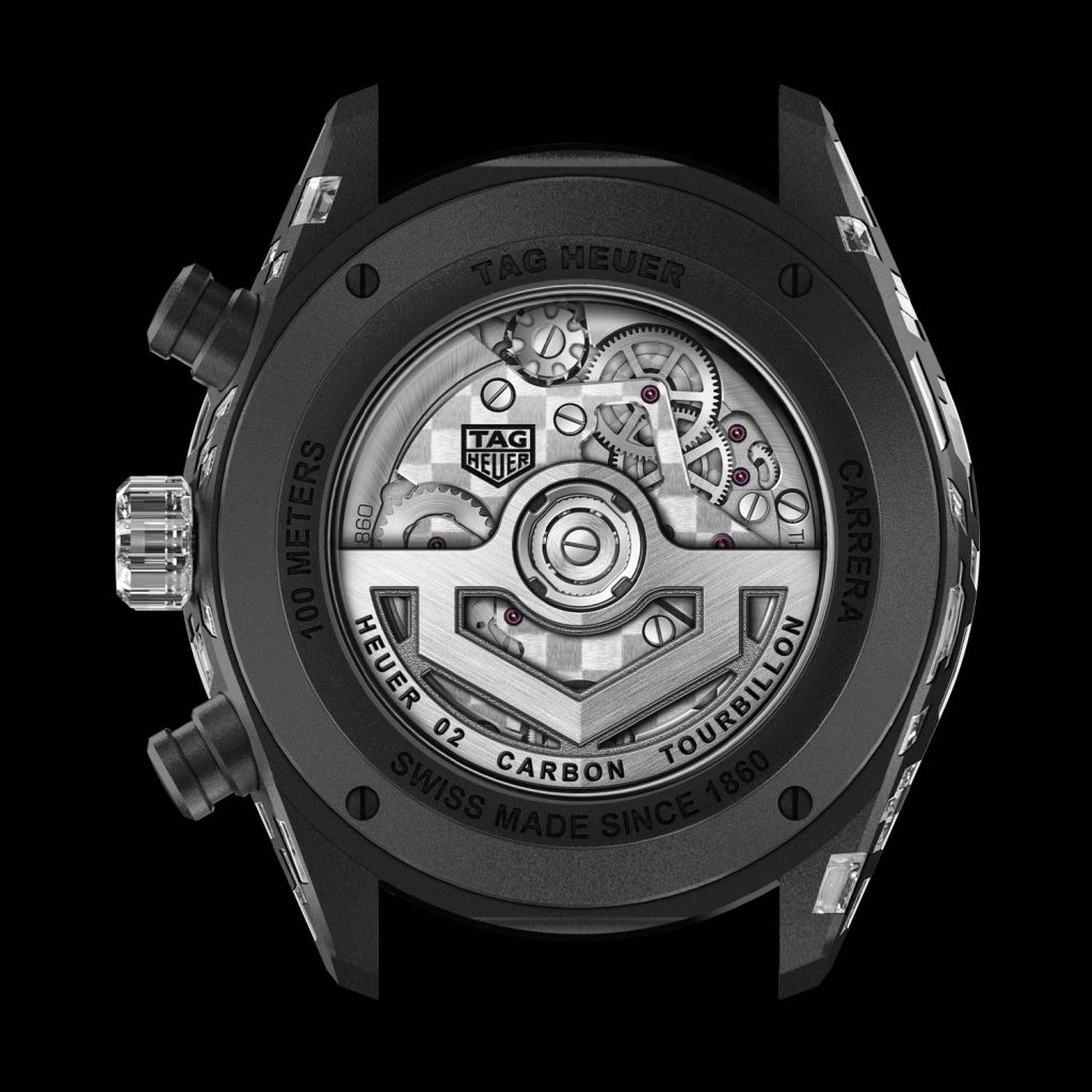 TAG Heuer Carrera Plasma Tourbillon Nanograph Replica