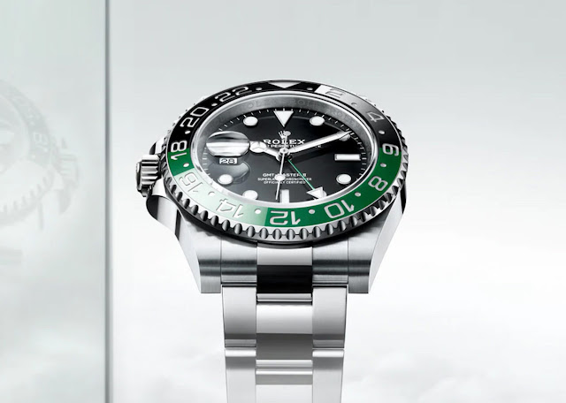 Imitacion Rolex GMT-Master II Left Handed 126720VTNR