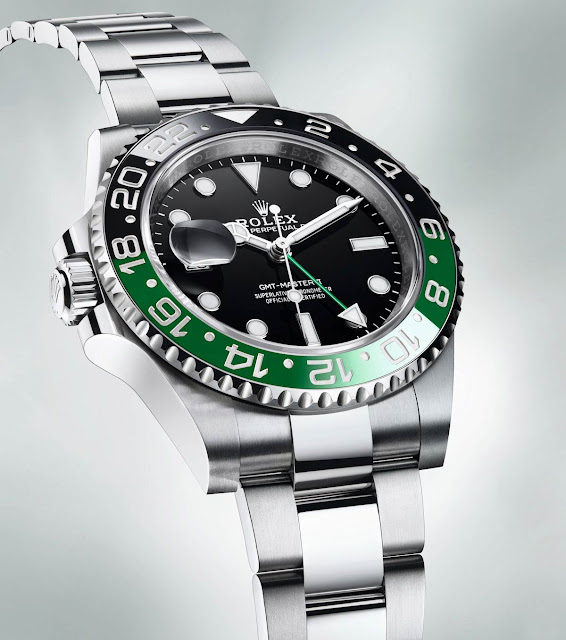 Imitacion Rolex GMT-Master II Left Handed 126720VTNR