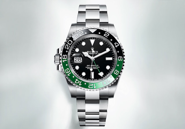 Reloj Imitacion Rolex GMT-Master II para zurdos 126720VTNR