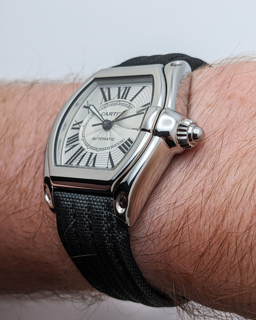 Cartier Roadster LM Replica 