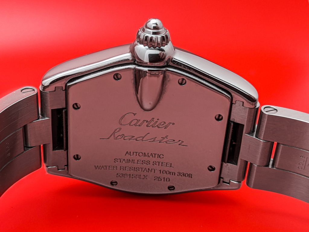 Cartier Roadster LM Replica 