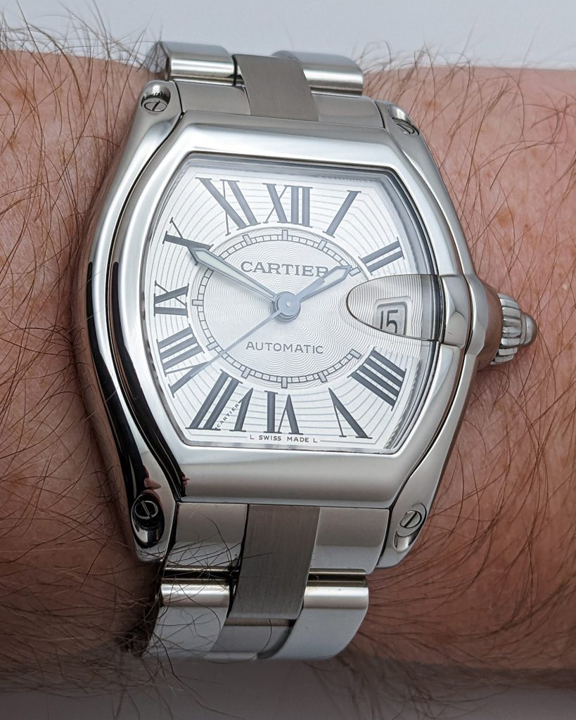 Cartier Roadster LM Replica