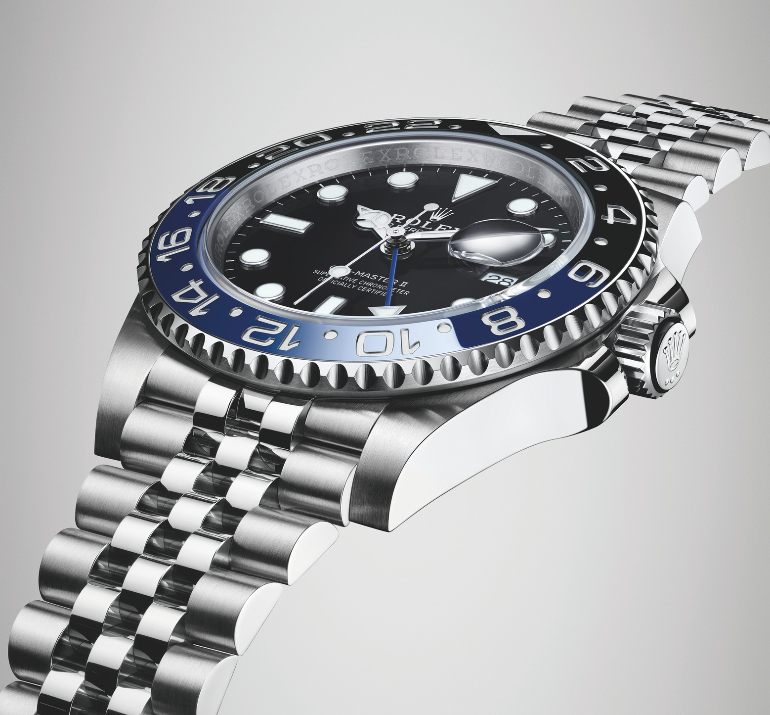 Rolex GMT-Master II “Batman” 126710BLNR Replicas De Relojes De Lujo