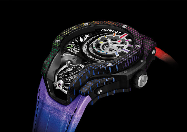 Replicas Hublot MP-09 Rainbow