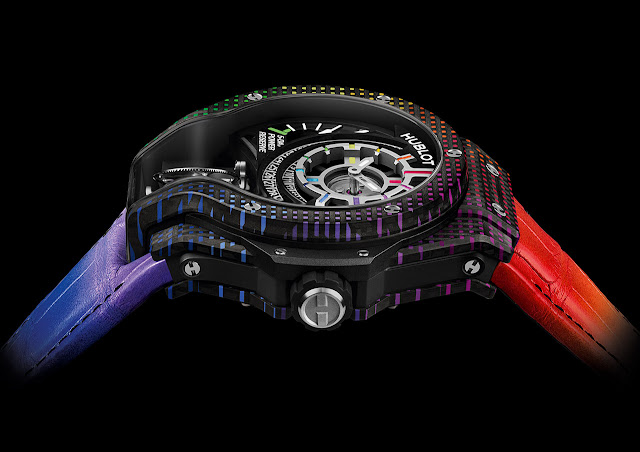 Replicas Hublot MP-09 Rainbow