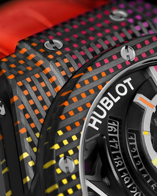 Replicas Hublot MP-09 Rainbow