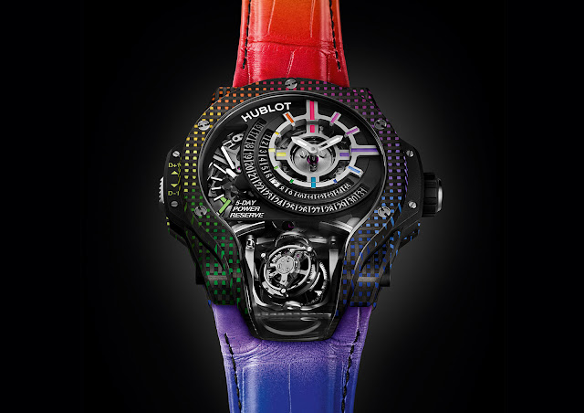 Hublot MP-09 Rainbow Replicas De Relojes De Lujo