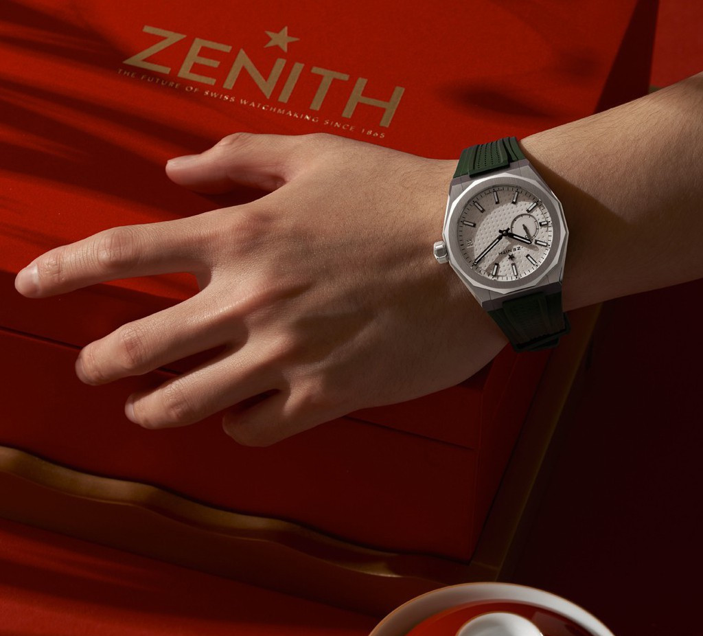 Zenith Defy Skyline Verde Reloj Replica