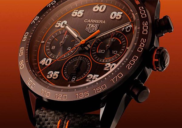 El Reloj Replica Tag Heuer Carrera Chronograph x Porsche Orange Racing