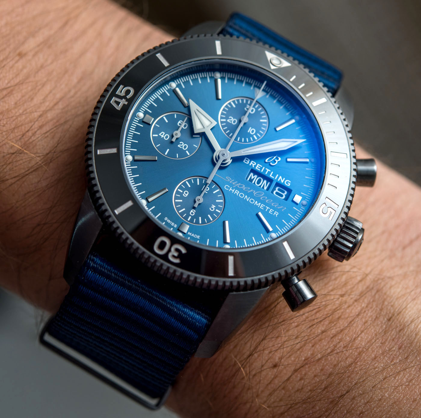 Breitling Superocean Heritage II Chronograph 44 Outerknown Replica