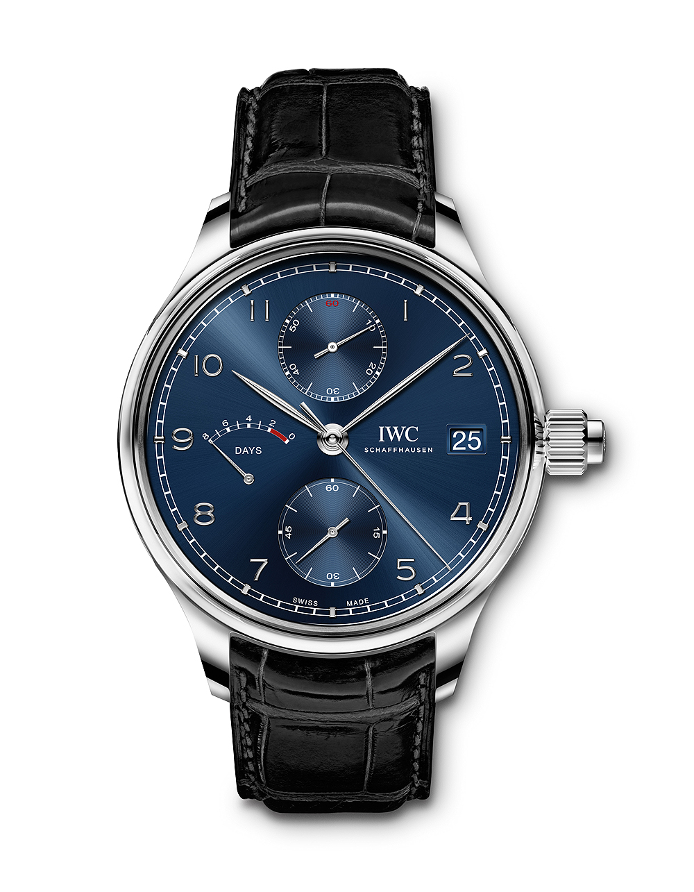 Replica De Reloj IWC Portugieser Hand-Wound Monopusher “Laureus Sport for Good”