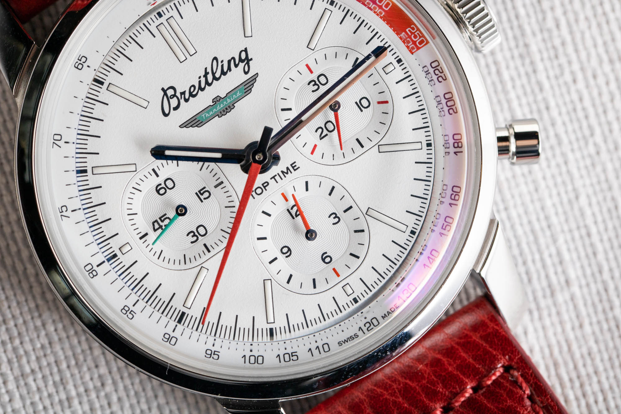 Breitling Top Time B01 Ford Thunderbird Replica De Reloj
