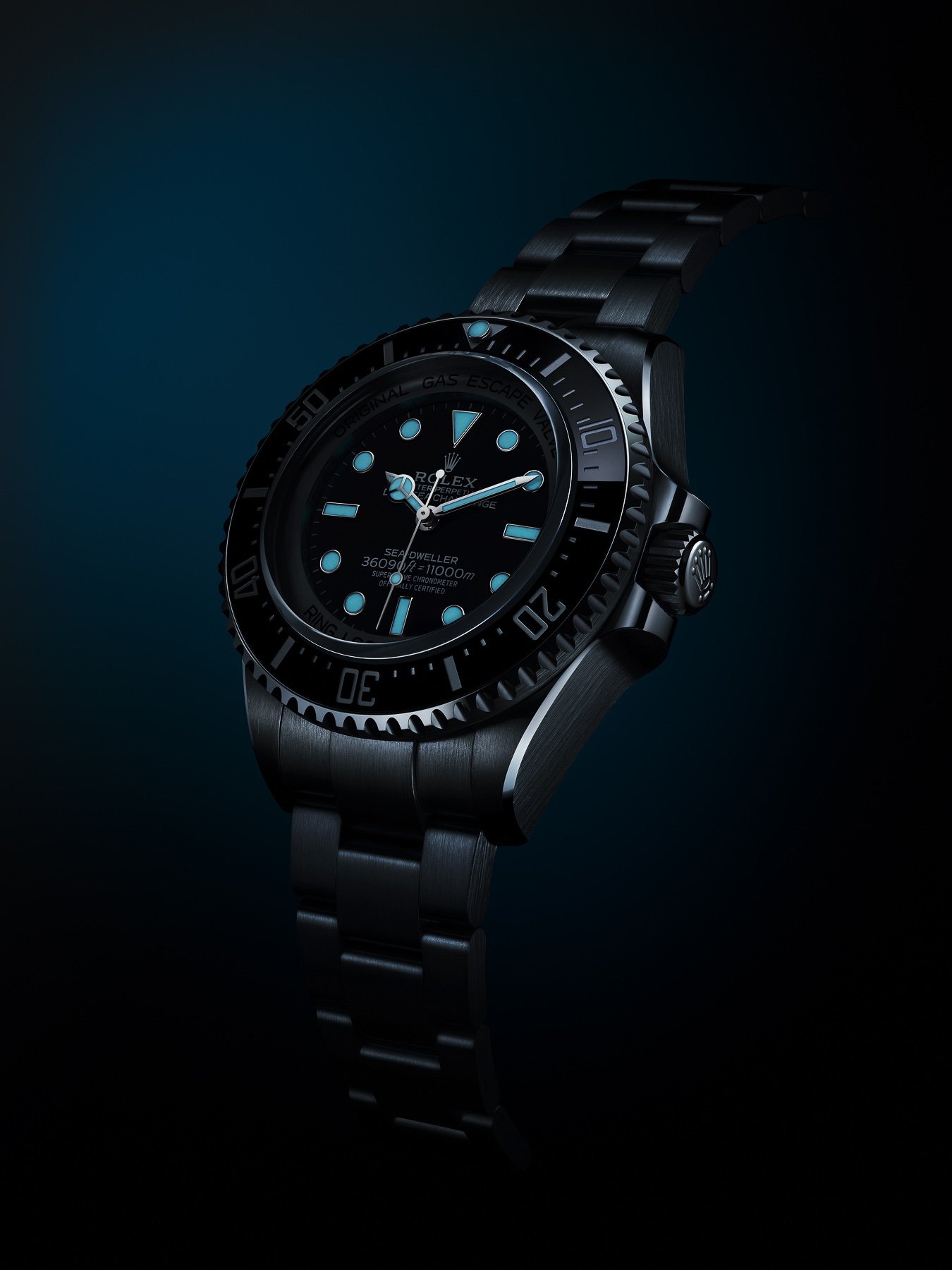 El Mejor Rolex Deepsea Challenge en RLX Titanium