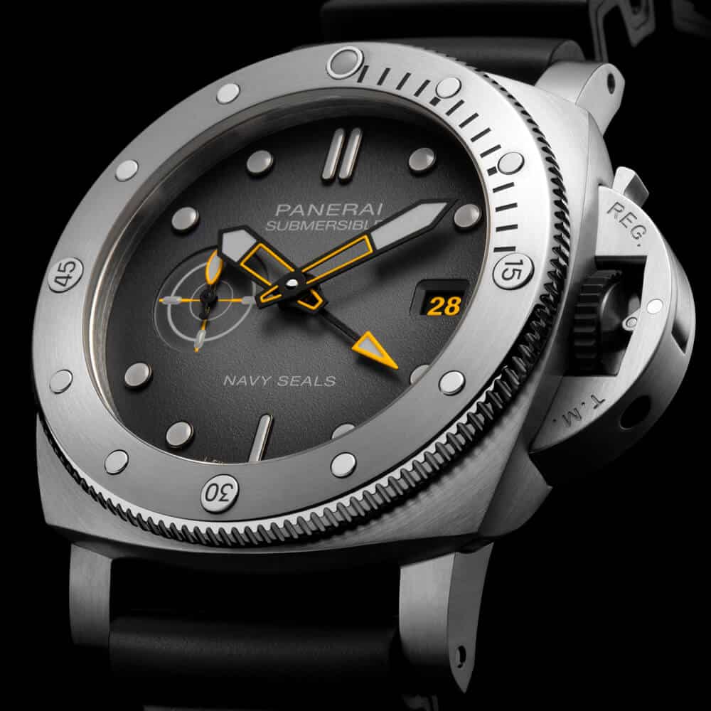 Imitación De Calidad AAA Panerai Submersible GMT Navy Seals