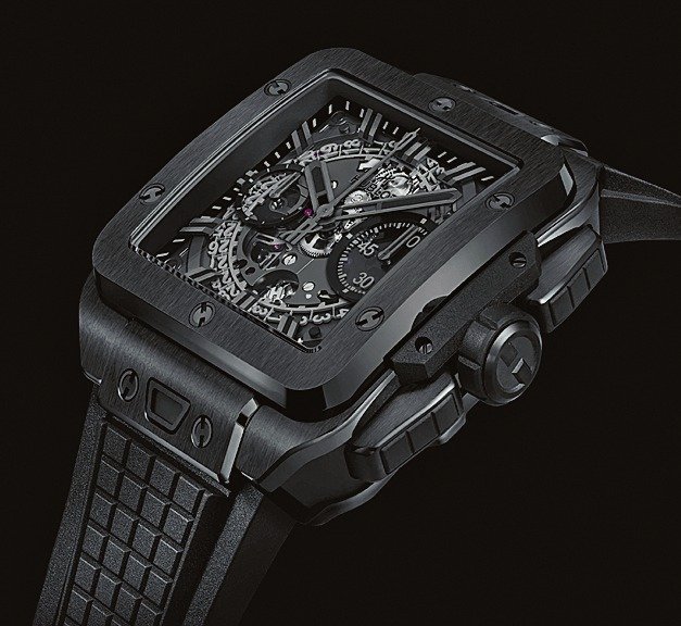 La cuadratura del círculo: Replica De Reloj Suizo Square Bang de Hublot