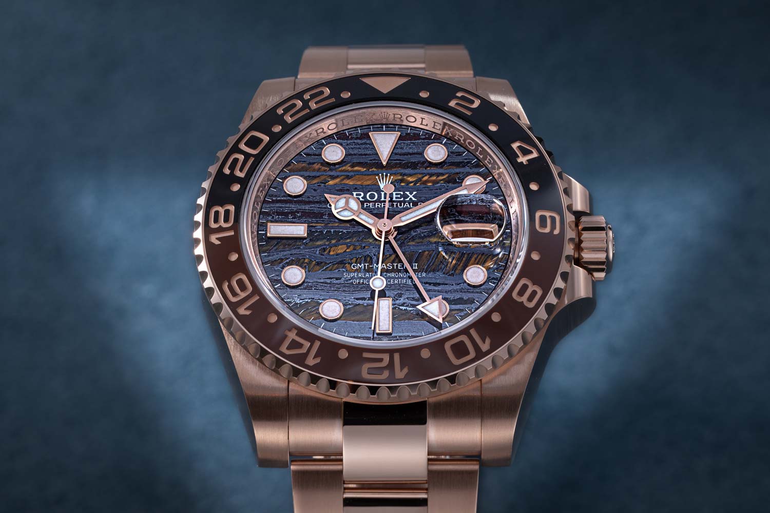 Rolex GMT-Master II «Tiger Iron» Replica De Reloj De Lujo Barato